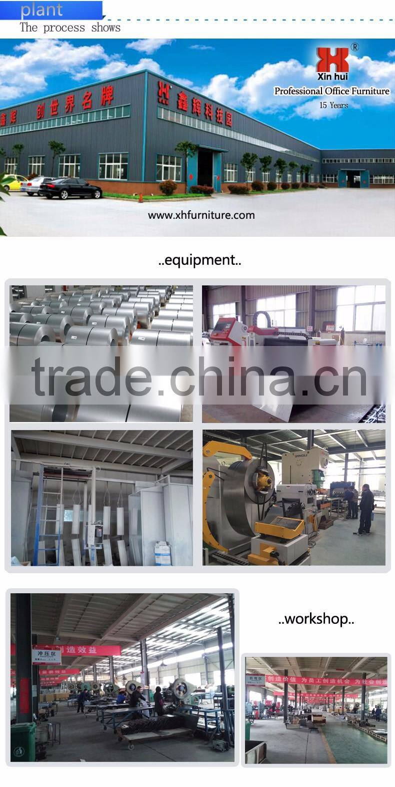 High quality modern design school dormitory use student metal bunk bed