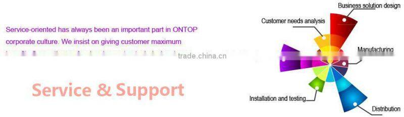 Floor Stand Terminal Tablet 15/17/19/22 inch Self Service Hotel Check In Kiosk