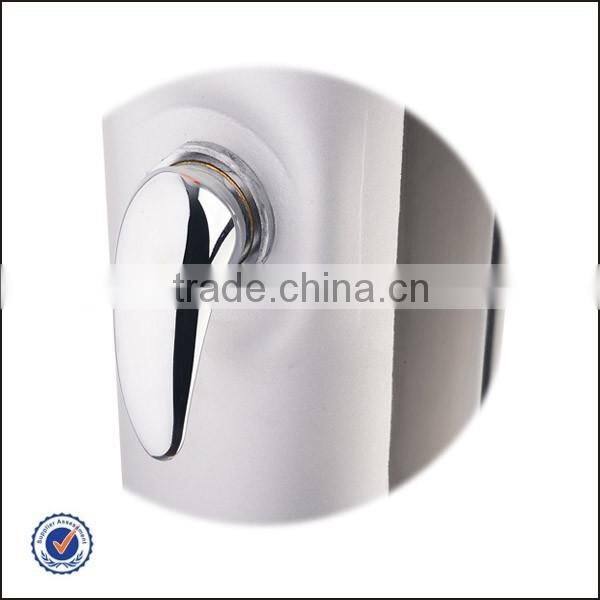 Deluxe Round PVC Solar Shower With Foot shower