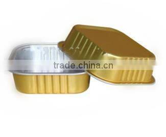 Colorful Aluminum Foil Baking Cup with plastic lids