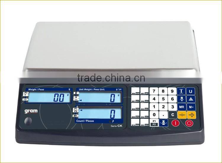 2016 Hot Sales CK - 3 C3 OIML Approved Electronic Parts Counting Scale