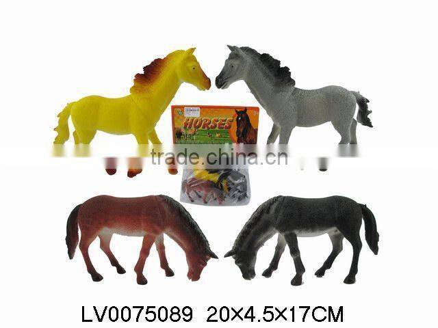 Simulation plastic animal toys small flying insect toys 14 IN 1