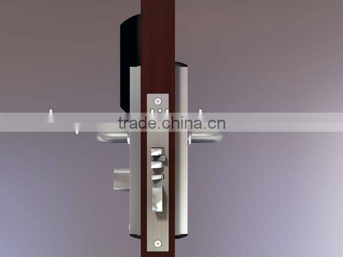 Classic Low Power Consumption and Low Temprature Working Hotel Door Lock K-3000P3B