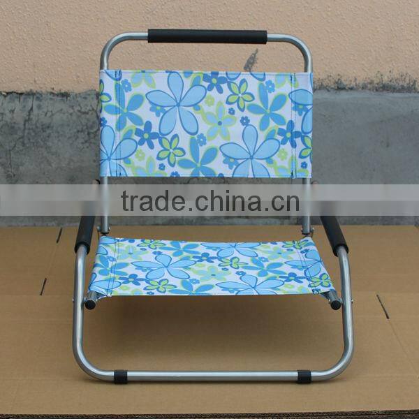 100% polyester adult metal folding chairs for low seat