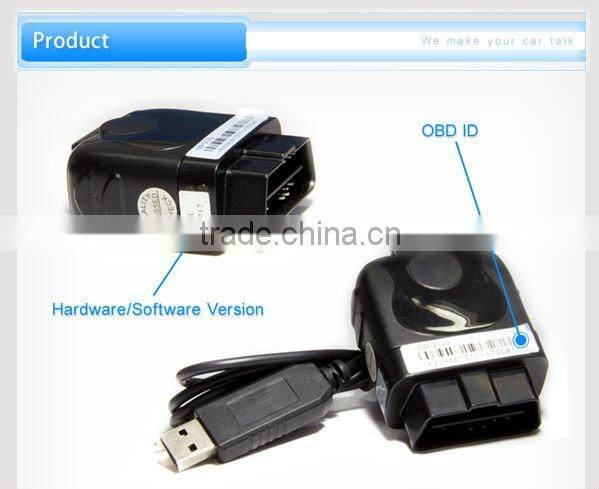 gps gsm gprs adapter with diagnostic function