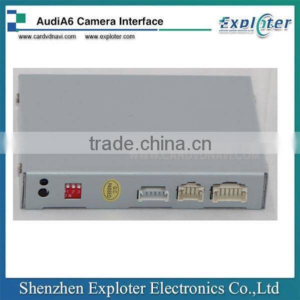 Car Camera Interface With Dynamic Trajectory for Audi A6/A7/Q7