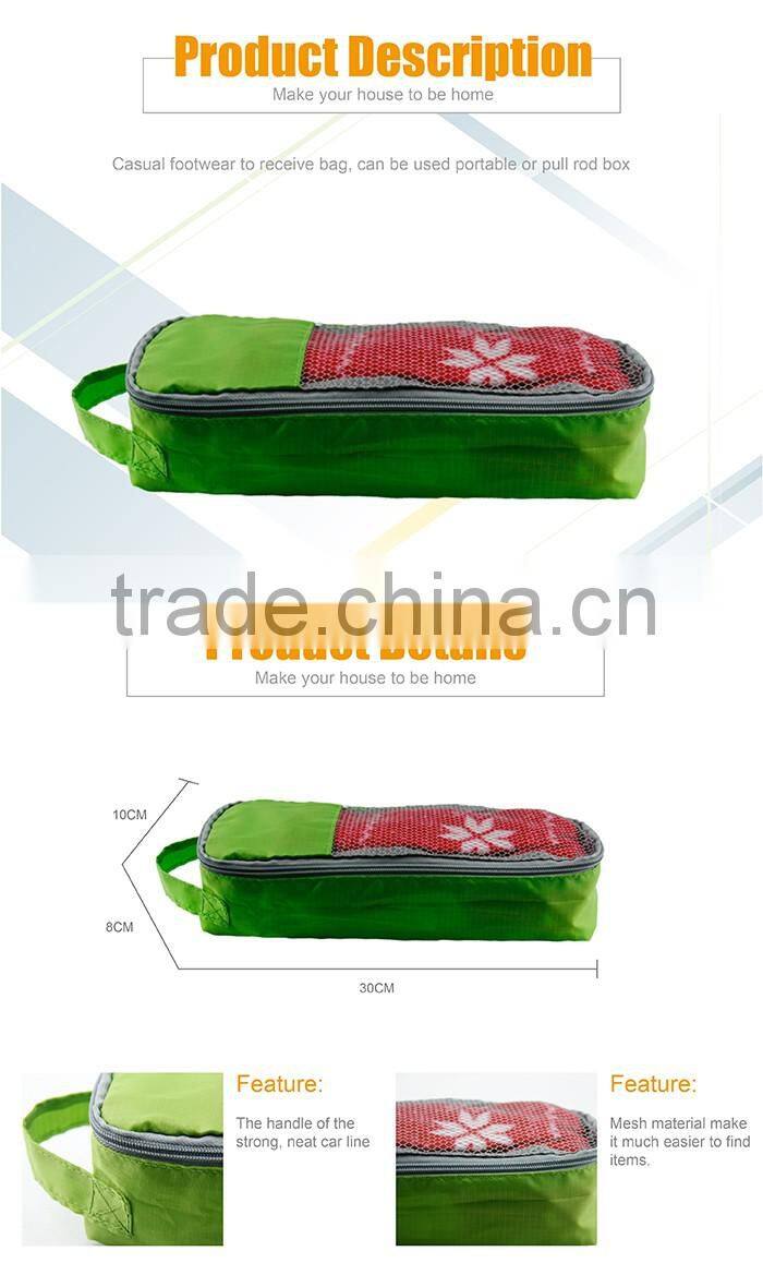 Durable easy operation multifunctional polyester small packing cube