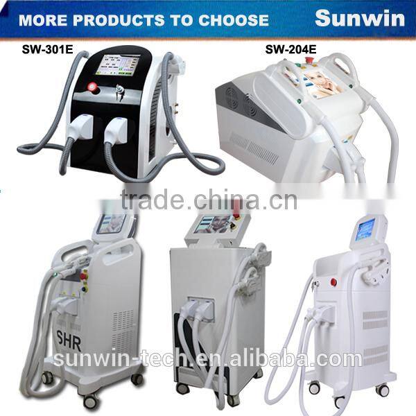 beauty salon Portable SHR IPL beauty machine SW-301E