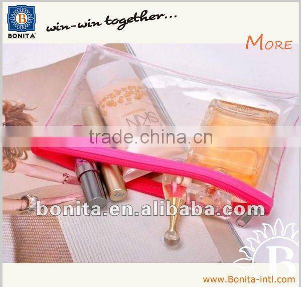 Clear PVC cosmetic pouch ,cosmetics,transparence cosmetic pouch