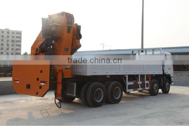 30 ton knucle boom truck mounted crane for sale,SQ600ZB4,high quality