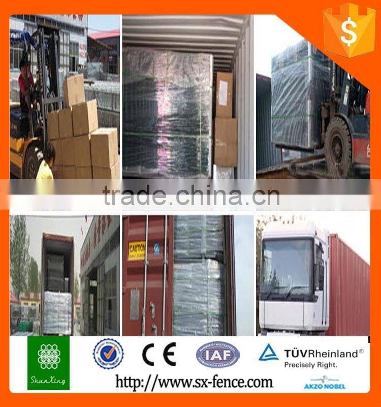 Alibaba trade assurance high quality security used construction fence
