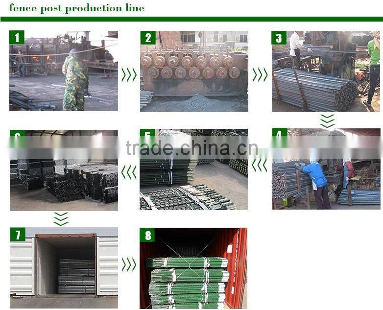 y type star fence post hole digger