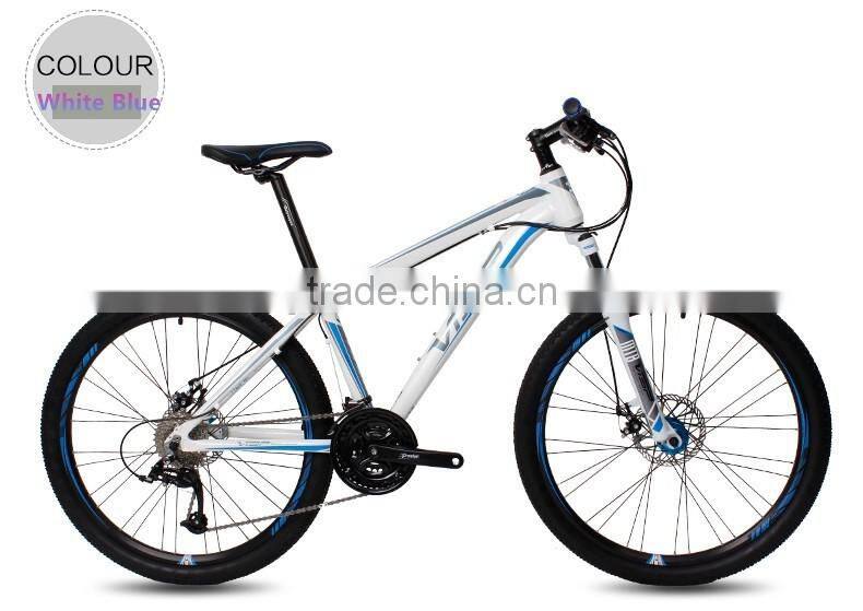 26inch wheelset size MTB aluminum alloy frame fork mountain bicycle for ladies