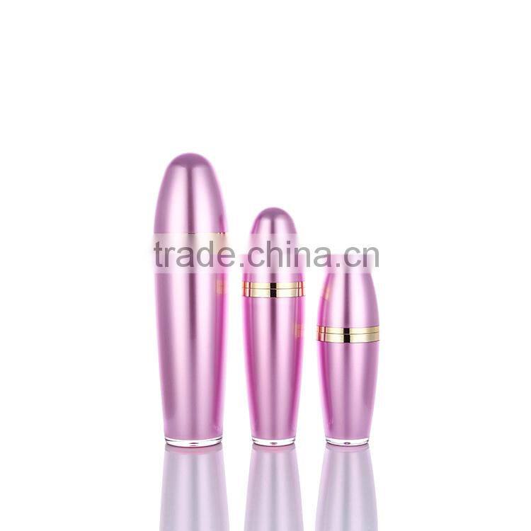 China Manufacturer for Packaging Cosmetics Luxury purple perfume bottle