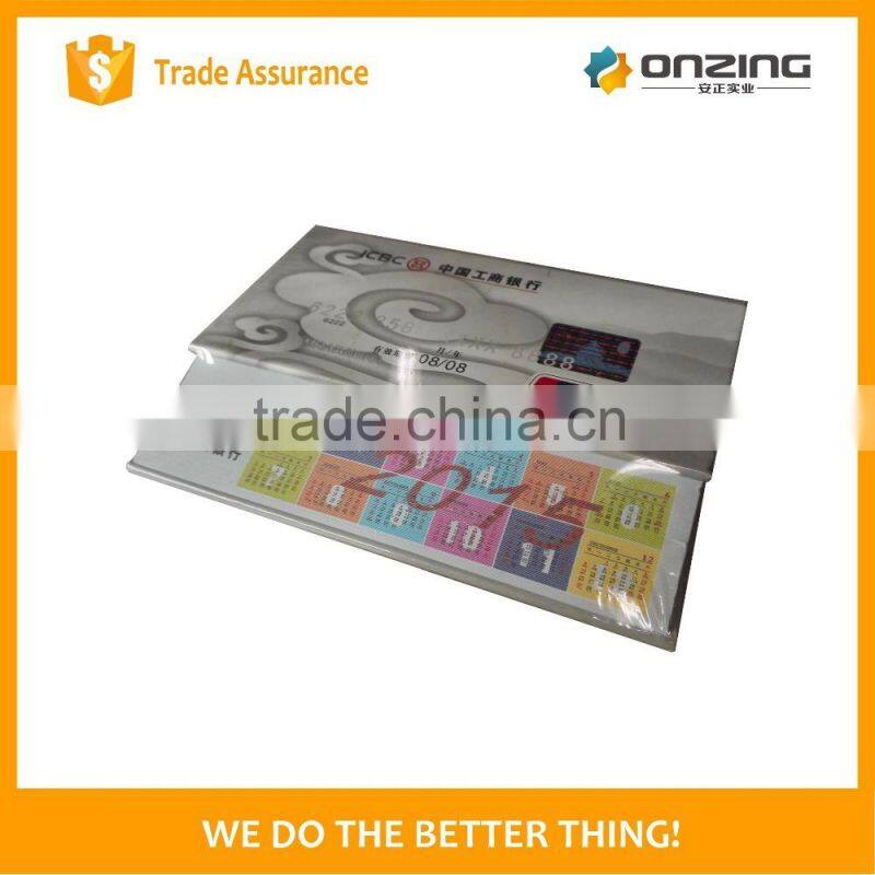 Creative custom promotional memo pad sticky notes