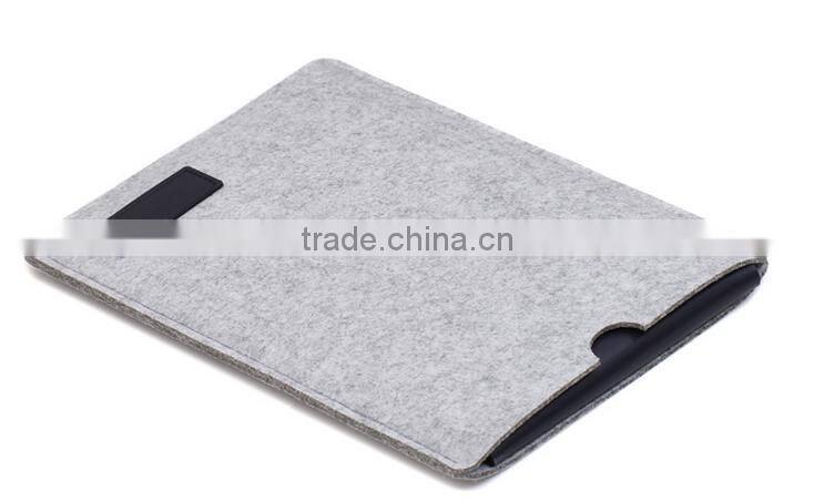 Felt Wool Sleeve Ultrabook Laptop bag case for Apple Macbook Grey