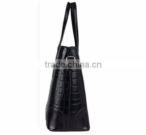 Boshiho new arrival item Faux Crocodile Leather woman lady handbag