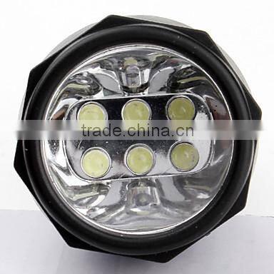 emergency rechargeable led solar flashlight