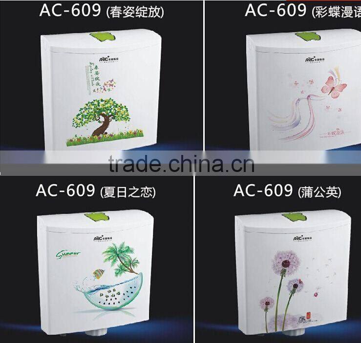Toilet saving water flush cistern AC-609