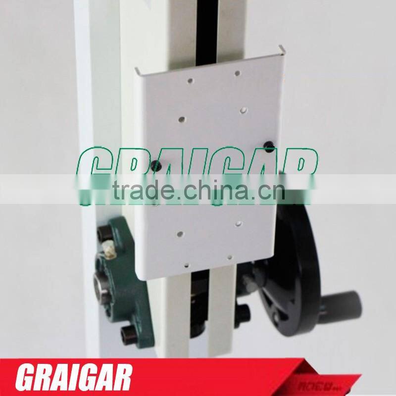 New Pointer Button Tester Test Stand For Push/Pull Gauge ABQ-A Working with Analog Force Gauge