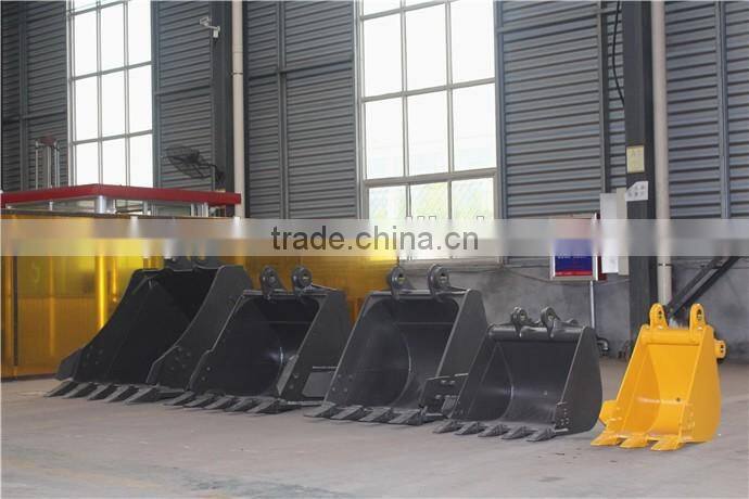 Customized PC1250-7 Standard/Strengthened/Rock bucket, PC1250 Excavator 3.4-5.2M3 Wearable Bucket for sale