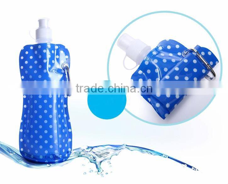 Outdoor Plastic sports water bottle