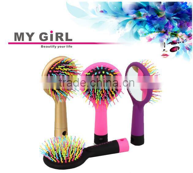 My girl Detangle Hair Brushes Quickly and Painlessly Detangles