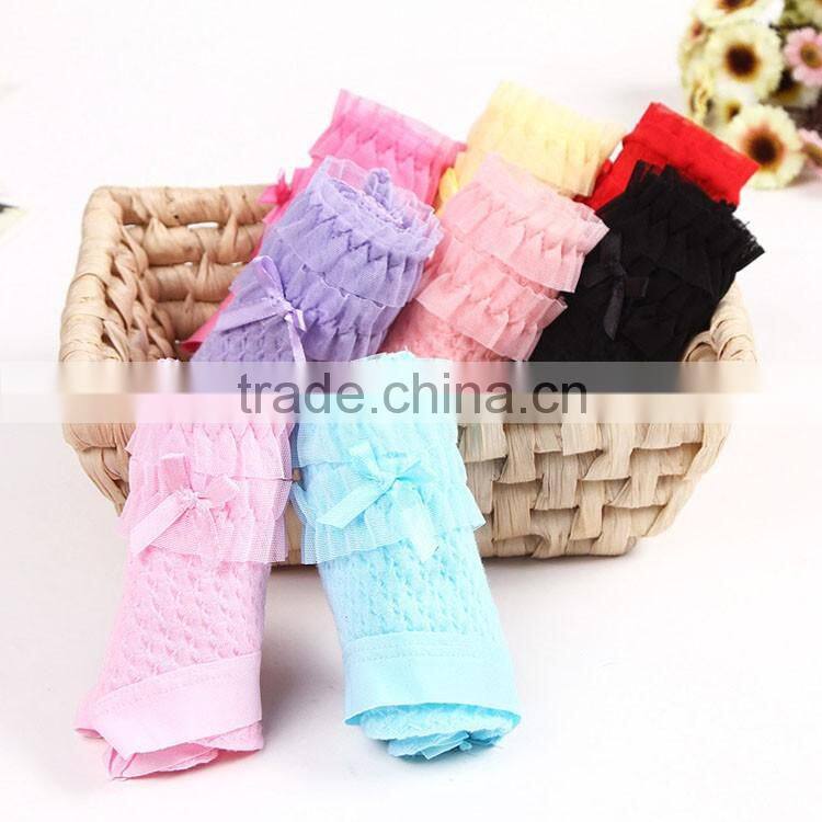 Hot Sale Double Lace Bowknot Girls Cute Panties Underwear