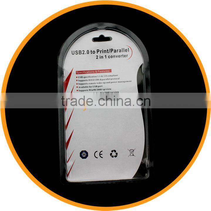 1M 2 in 1 Convert USB 2.0 to Print Parallel Cable from Dailyetech