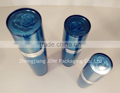 30/60/100ml purple ring cap acrylic lotion bottle, personal care lotion bottle JS-W01