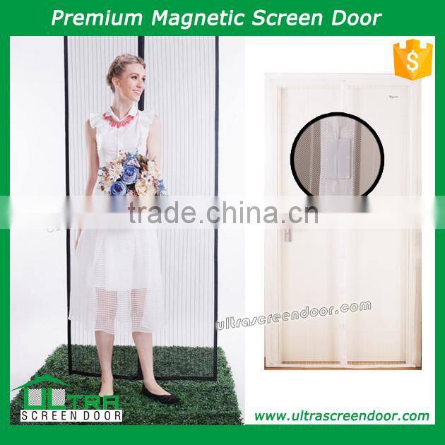 Mosquito Preventing Magnetic Door Mesh Screen