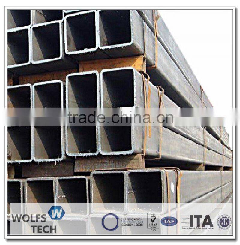 precision steel triangle tube