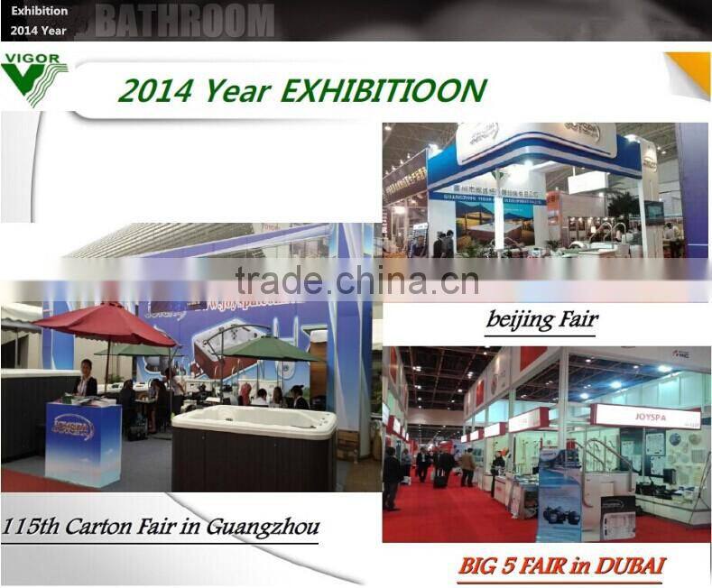 Factory 3 person hot tub outdoor spas