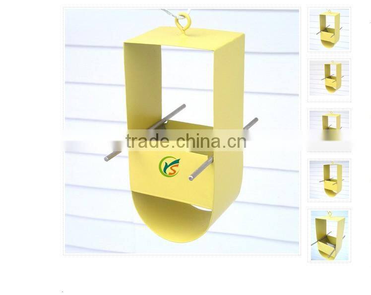 High quality metal decorative modern bird feeder