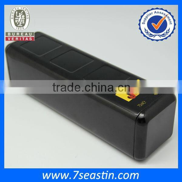 square black box for wine packing