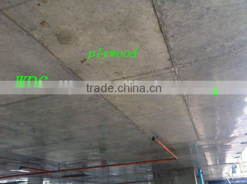 wpc wall panel for Aluminium formwork system