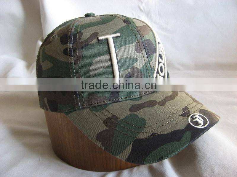 Camo hats, Military Cap Style, 100% Cotton Army Hat