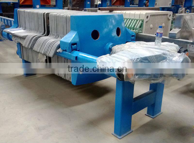 Crude Oil Filter Press