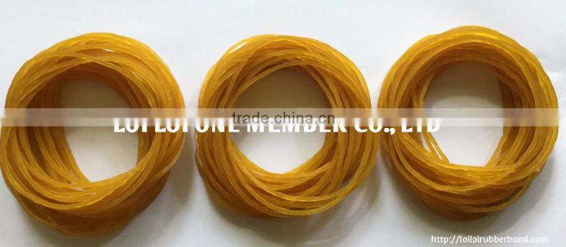 Elastic Rubber Bands - Strong rubber stretch latex band high quality