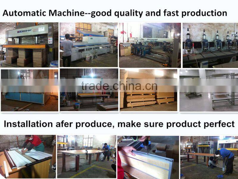 Modern design office furniture 2 seat computer table photos