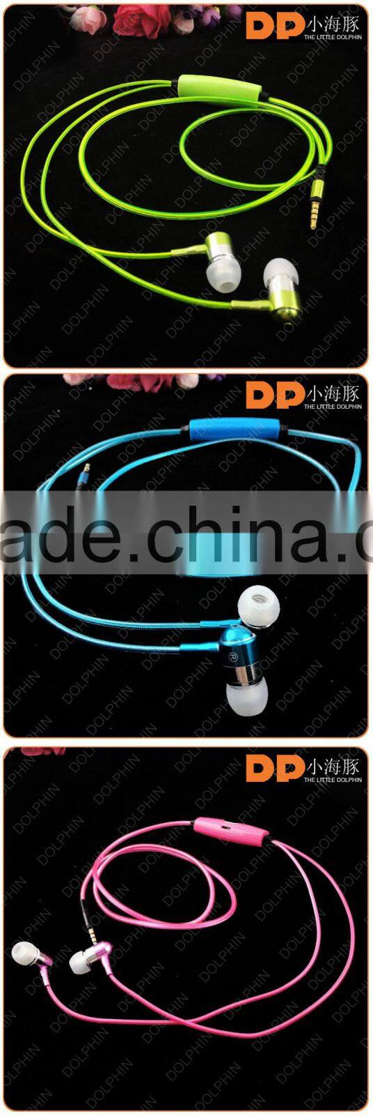 trending products 2016 super bass mp3 headphone luminous glowing zipper earphone