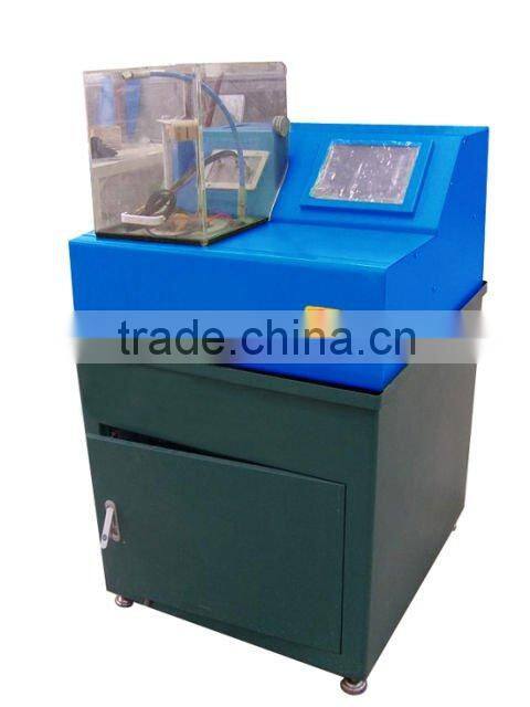 China-made Common Rail test bench with test data from Injectronix