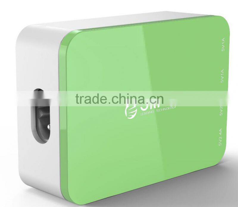 csa-4u 5V 4A usb power adapter with CE FCC ROHS certificate(one year warranty)
