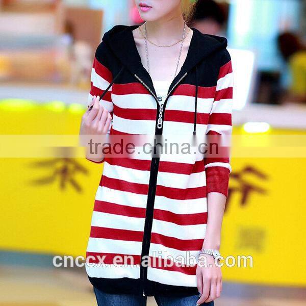 15STC6709 bamboo colorful sweater hoodie