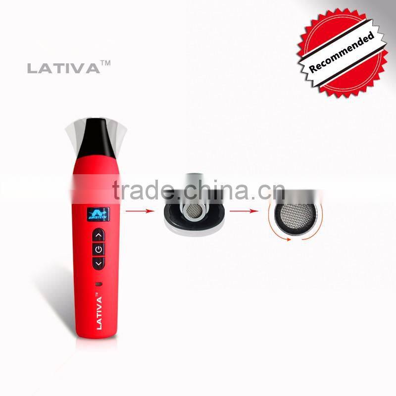 2016 most popular Portable vaporizer Lativa alibaba hot products,Moonsoon custom vape band global china manufacturer