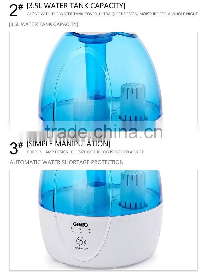 New technology lamp vaporizer diffuser GL-2209