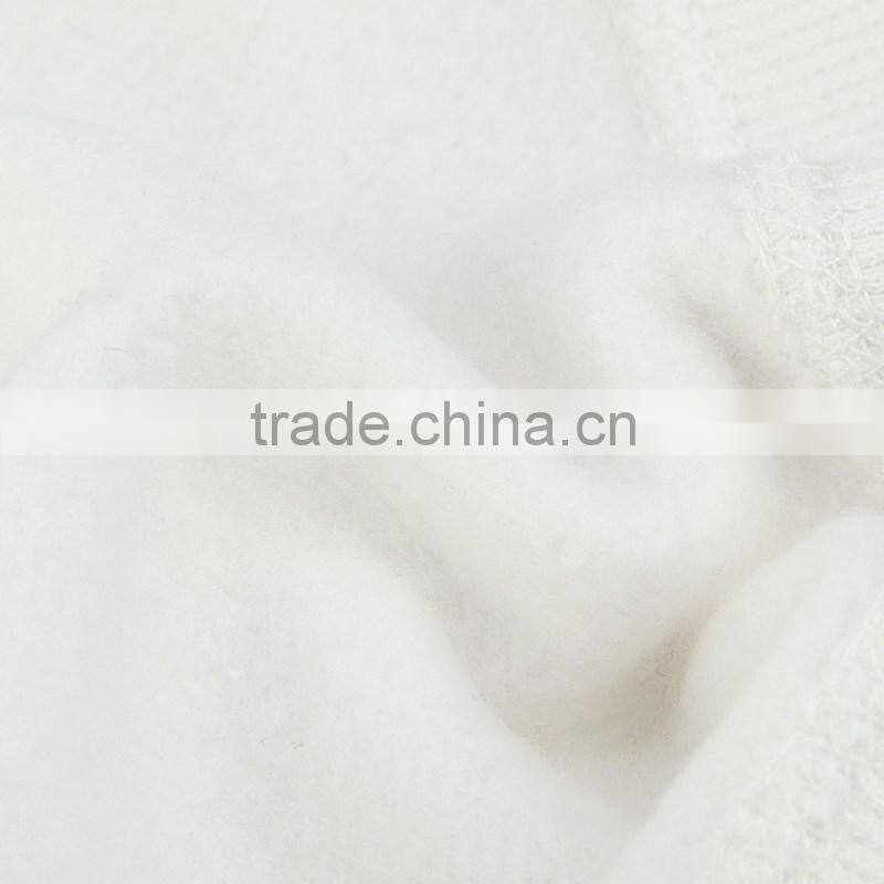 Women's Plain Cotton Sweatshirt Fleece Cotton Pullover