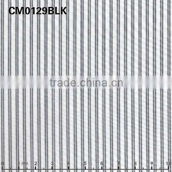 James Classical High Density/Quality 100%Cotton Yarn Dyed Plain Weaving Stripe/Check/Plaid Shirting Fabric