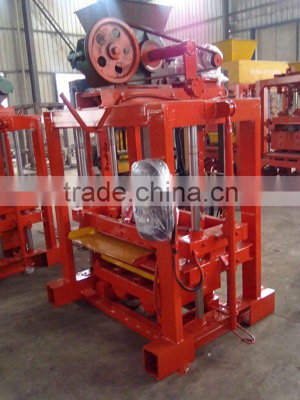 QT4-40 Block making machine