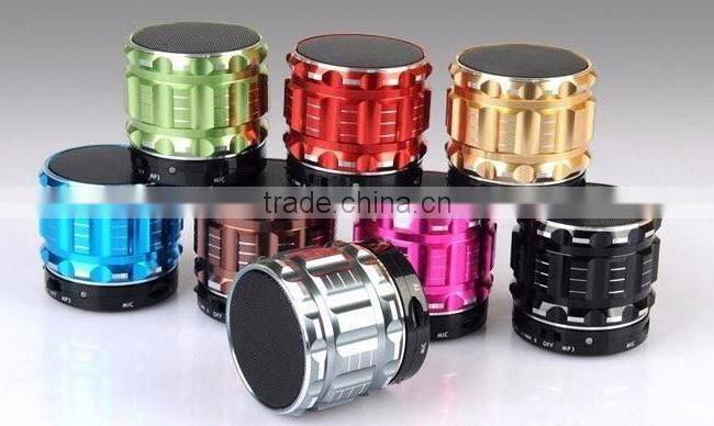 Big power Portable Wireless S28 Bluetooth Speaker 3W Stereo audio sound with microphone built in 500mAh Battery Hands-free Call